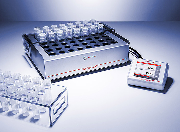 Anton Paar安東帕電熱消解系統：Multicube 48